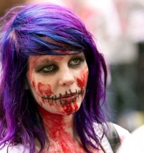 5 Dicas para fazer uma fantasia de zombie